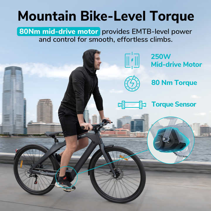 Engwe N1 Pro 250W Electric Bicycle - Lightweight & Powerful