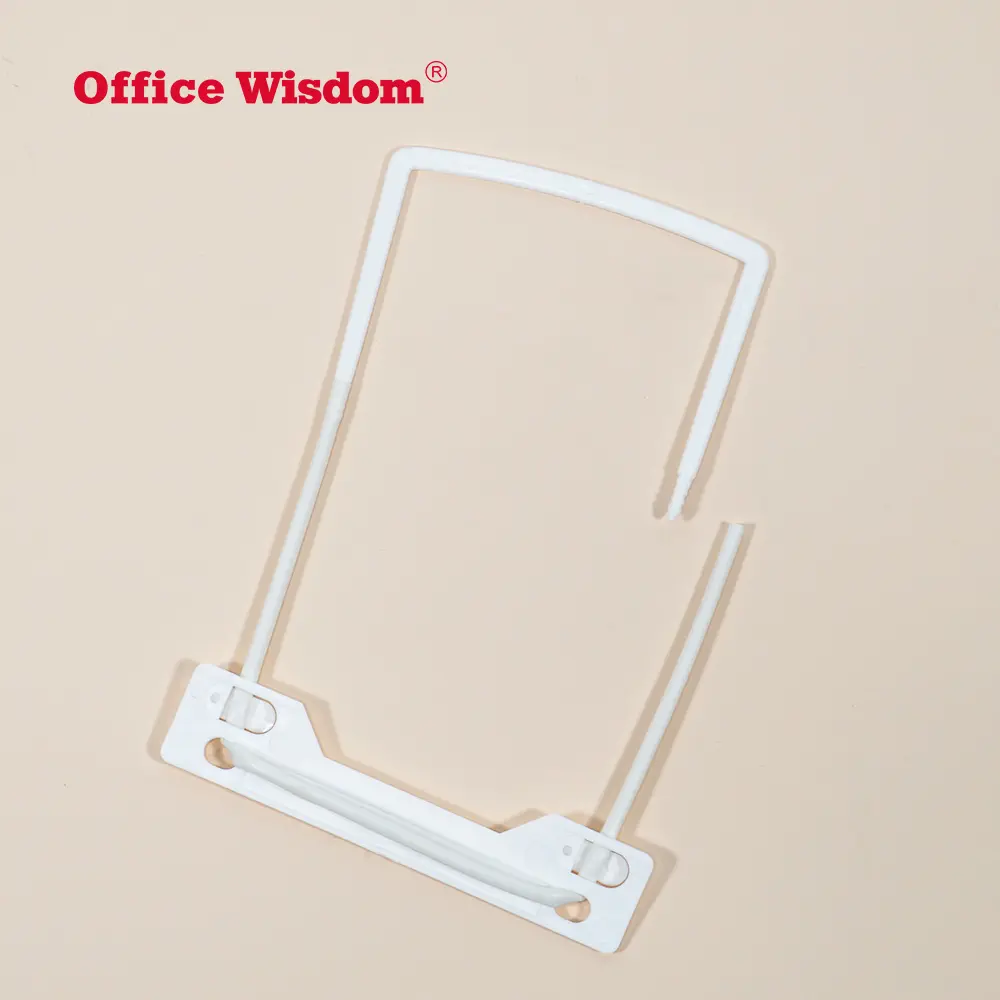 High Guality Medical File Folder Accessories U Shape Clip Non Adhesive Plastic U Clip Paper Fastener Binder Clip