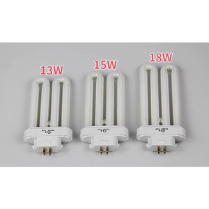 Флуоресцентная лампа HoneyFly 2U <span class=keywords><strong>PL</strong></span> 13 Вт/15 Вт/18 Вт 220 В 4-контактная энергосберегающая лампа для защиты глаз настольная лампа - Product Image 2