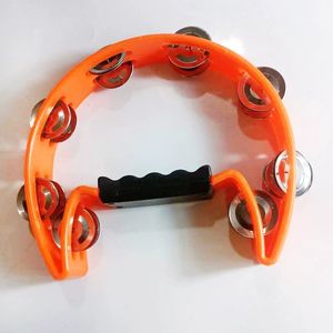 Instrument de musique Orff, grande cloche à main à une rangée, outil de rythme interactif pour performance scénique et enseignement musical - Product Image 4