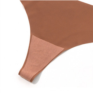 Vrouwen Naadloze Ondergoed Slipje Een Stuk Lingerie Vrij Uitgesneden Lage Taille Strings - Product Image 6