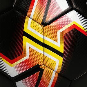 Bóng đá size 3 4 5 in, logo tùy chỉnh, chất liệu PVC chuyên nghiệp, giá cả phải chăng, chỉ đen, sản xuất theo đơn đặt hàng (ODM) - Product Image 4