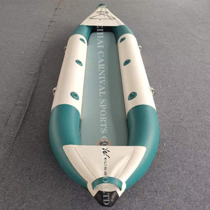 Bateaux à rames gonflables, kayaks, taille personnalisée 4M, bateau de pêche avec tous les accessoires, kayak de pêche gonflable, bateaux à rames gonflables - Product Image 1
