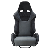 JIABEIR 1099 Simulateur de glissière universel pour véhicule Sièges de course réglables type Sim Bucket