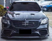 Accessoires extérieurs pour Mercedes Benz, ensemble de pare-chocs avant et arrière Brabus, noir brillant, kit carrosserie Brabus, kit extérieur Brabus
