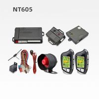 NTO longue portée Distance Smart Sensor Led Light Interrupteur d'urgence Télécommande Code Grabber Control Display Car Security Alarm