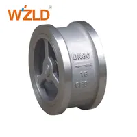 WZLD China Hersteller zertifikat Standard Custom ized Plate Wafer Type Lift Rückschlag ventil