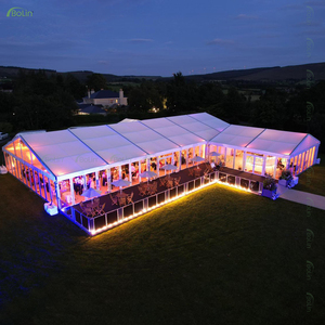20x50m clearspan tổ chức sự kiện lều với chống thấm nước chống cháy uv-kháng PVC mái nhà và nhôm cấu trúc cho đám cưới và cho thấy - Product Image 1