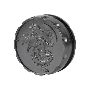 D20 <span class=keywords><strong>Roulette</strong></span> <span class=keywords><strong>Vintage</strong></span> <span class=keywords><strong>Table</strong></span> Top Jeux Set Nouveau Design Revolver Dice Rotatif Doigt Gyro Métal RPG Rôle Acrylique - Product Image 6