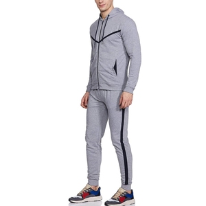 High Manufacturer Private Label Tracksuits For Men Customized Your Own Design Men Tracksuits - Product Image 5