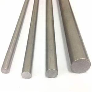 เหล็กเส้นสแตนเลสเกรดพรีเมียม SS304 201 310S 2B\BA\NO.4\HLI8K ผิวเงา สำหรับงานโครงสร้างอาคาร - Product Image 1