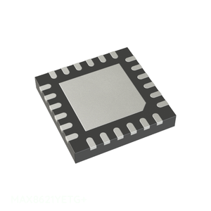 Circuit intégré MAX8621YETG+ Gestion de l'alimentation (PMIC) En stock 24 WFQFN Circuit intégré à contacts apparents PMIC avec alimentation CC-CC 24 TQFN - Product Image 1