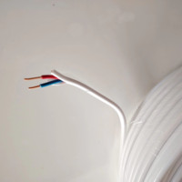 RV RVB RVV Câble flexible en PVC isolé et gainé Ligne d'alimentation Fil multicœur Câble gainé en PVC Fil flexible de contrôle de l'alimentation
