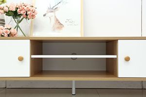 <span class=keywords><strong>Mueble</strong></span> de TV de Madera GCON para Hotel, Mesa de Consola para Televisión, Soportes de TV Modernos de Lujo, <span class=keywords><strong>Mueble</strong></span> de TV para Sala de Estar - Product Image 6