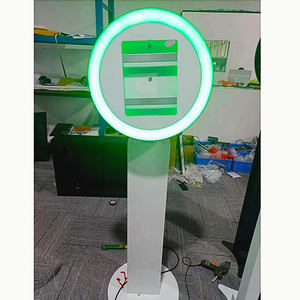 Sistema de Fotomatón UNIV Smart Touch para iPad, Conexión Inalámbrica DSLR, Diseño Ovalado, Presentación Profesional de Eventos, Impresión Instantánea - Product Image 4