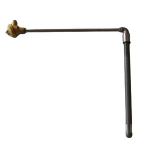 เทอร์โมคัปเปิลประเภท K ทนต่อการสึกหรอ1200ซิลิกอนคาร์ไบด์และซิลิกอนไนไตรด์ปลอกโลหะหลอมเหลว - Product Image 4