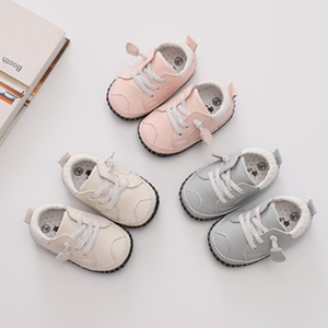 Chaussures de marche décontractées pour bébé, chaussures à semelles souples, antidérapantes, de 0 à 1 an - Product Image 2