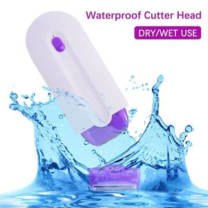 Household Painless Rotating Disc Epilator USB Rechargeable IPX6 Waterproof Body Face Leg <b>Bikini</b> Hand Shaver Hair Remover Unisex - Product Image 3