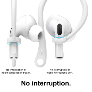 Ganchos de Silicona para Auriculares, al por Mayor, <span class=keywords><strong>Precio</strong></span> Bajo, para Teléfono, Deportes, Antipérdida - Product Image 4