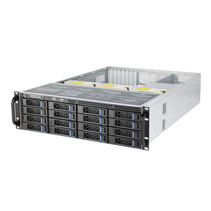 3U Venta caliente Atx <span class=keywords><strong>Case</strong></span> 3Pcs 12038 Fans Servidor de escritorio Chasis de computadora compatible con 6 Gb/s MINI HD SGPIO backplane - Product Image 3
