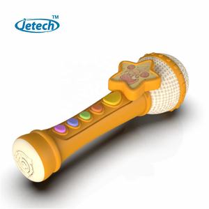 Mini micrófono portátil electrónico para niños, juguete para <span class=keywords><strong>Karaoke</strong></span> - Product Image 2