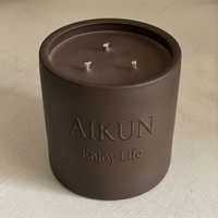 AIKUN – Ensemble diffuseur de parfum et bougie en petite série, directement de l'usine, avec spray d'ambiance pour une diffusion rapide et régulière de la fragrance à domicile