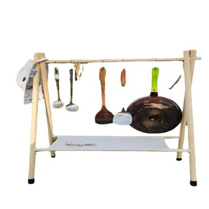 <span class=keywords><strong>Étagère</strong></span> créative en bois <span class=keywords><strong>de</strong></span> pin, support triangulaire pour couverts <span class=keywords><strong>de</strong></span> cuisine, <span class=keywords><strong>étagère</strong></span> <span class=keywords><strong>de</strong></span> rangement pour couverts <span class=keywords><strong>de</strong></span> pique-nique en plein air - Product Image 2