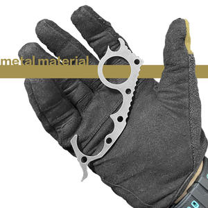 เครื่องมืออเนกประสงค์ Pentagon Knuckle Dusters สแตนเลสสตีล สำหรับเอาตัวรอด พร้อมที่เปิดขวดและที่ทุบกระจก - Product Image 3