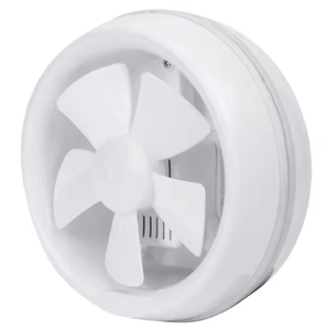 KDK 8 pouces 200mm haut volume d'air ventilateur d'extraction de fenêtre avec obturateur <span class=keywords><strong>pour</strong></span> la maison toilette salle de bain utilisation en gros - Product Image 6