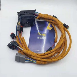 Harnais d'excavatrice E324D E325D 381-2499 3812499, faisceau de câblage moteur C7 381 2499 3812499 381-2499 - Product Image 1