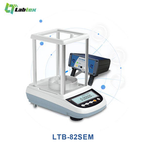 LABTEX 핫 셀러 0.01mg0.1mg1mg 실험실 분석 저울 실험실 기기 자동 전자 모노 팬용 분석 저울 - Product Image 2