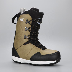 נעלי סנובורד למבוגרים לחורף, נעלי סקי עם שרוכים, נגד החלקה, EVA, גומי, PU, מיקרופייבר, מחיר סיטונאי - Product Image 4