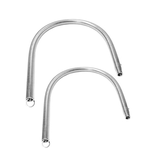 Chốt Khóa Bằng Thép Không Gỉ Tùy Chỉnh Ống Nối Dài Ống Uốn Ống PVC Dài Cho Ống Kim Loại - Product Image 5