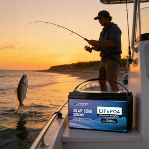 Batterie au lithium-ion 36V à décharge profonde pour applications marines, 36V 40Ah 60Ah 80Ah 100Ah, pour moteur de pêche à la traîne - Product Image 2