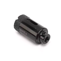 Outil de perçage diamanté M14 à haute fréquence, foret diamanté de 6 à 100 mm, foret à carottage, scie à béton
