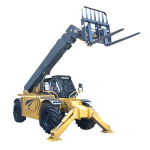 Manipulador Telescópico de Acero Camel de 4 Toneladas y 13 m con Motor Diésel, Manipulador Telescópico 4x4 para Terrenos Difíciles con Accesorios Hidrostáticos 4WD - Product Image 1