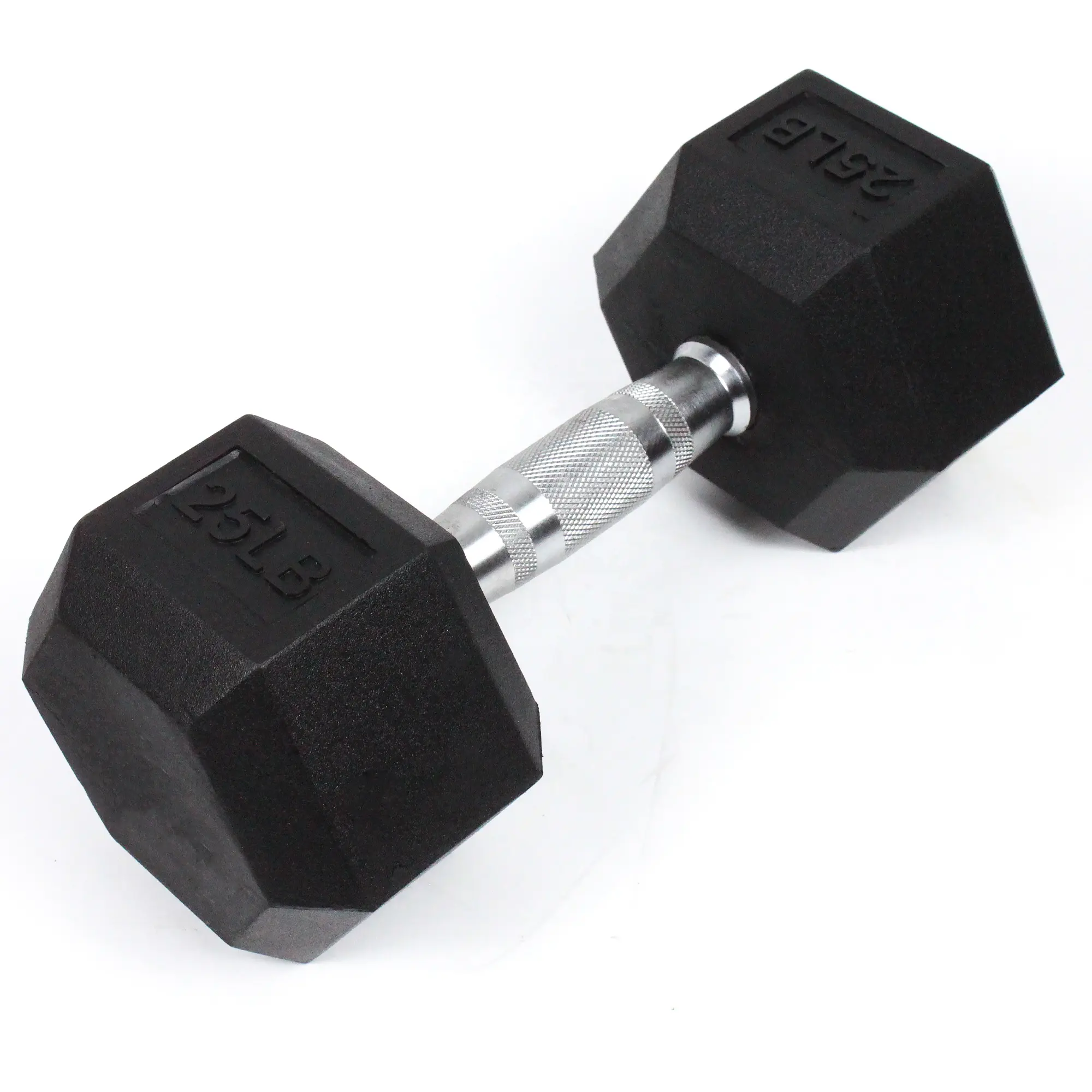 Chrome đúc sắt Hex tráng New giá rẻ 5-110lbs phòng tập thể dục Kit quả tạ đặt trong lbs cho phòng tập thể dục