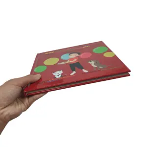 Soporte Personalización completa Impresión de libros para niños Impresión de libros de texto de cuentos para niños