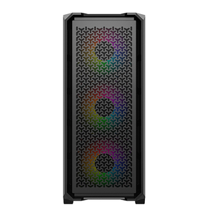 Tháp lớn PC trường hợp OEM đầy đủ trường hợp chơi game ATX Hot Bán số lượng lớn các bộ phận máy tính SPCC lớp phủ màu đen ATX Máy tính để bàn máy tính rỗng PC trường hợp - Product Image 5
