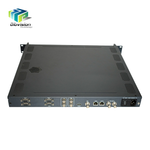 Codificador de un solo canal HD SDI a IP MPEG2/H264 con transmisión UDP y audio <span class=keywords><strong>AAC</strong></span> para cabecera de TV y punto a punto - Product Image 1