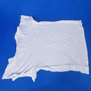 The White Cloth Cut From The T-shirt Contains The Trademark