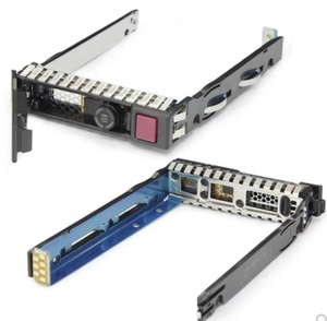 Caddy de Aluminio para Disco Duro SAS SATA de 2.5 Pulgadas para Servidor HPE <span class=keywords><strong>DL380</strong></span> DL360 <span class=keywords><strong>G8</strong></span> G9 G10 con Soporte de Conexión en Caliente - Product Image 6