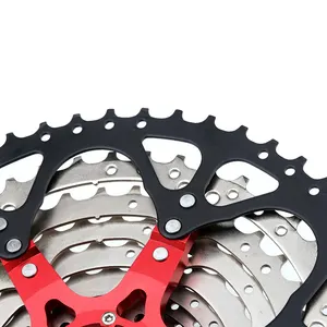 Lebycle Mountain Bicycle Parts Cassette 12 velocità 11-52T pignone ruota libera compatibile con il sistema HG