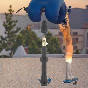 <span class=keywords><strong>Valve</strong></span> <span class=keywords><strong>Presta</strong></span> en alliage d'aluminium FR12 40mm pour vélo sans chambre à air à prix avantageux - Product Image 3