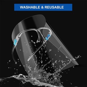 Barato Personal cara Viser escudo personalizado policarbonato Guangdong fábrica para adultos y niños - Product Image 1