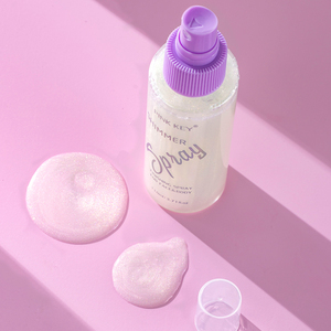 Poudre surligneuse et spray scintillant pour le corps-Bronzer scintillant imperméable pour le contour du visage et du corps, maquillage Diamond Glow - Product Image 3
