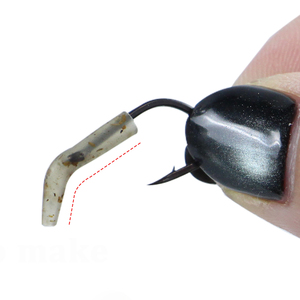 Selco Wholesale <span class=keywords><strong>Feeder</strong></span> Rig Terminal Tackle Soft Tube Hook Aligner TPE Fishing Sleeve - Product Image 3