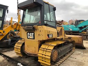 Máquina pesada de excavadora de orugas de segunda mano CAT D5K usada popular en buenas condiciones - Product Image 2