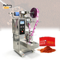 Machine de remplissage et d'emballage verticale pour sachets individuels de poudre de henné MY - Prix