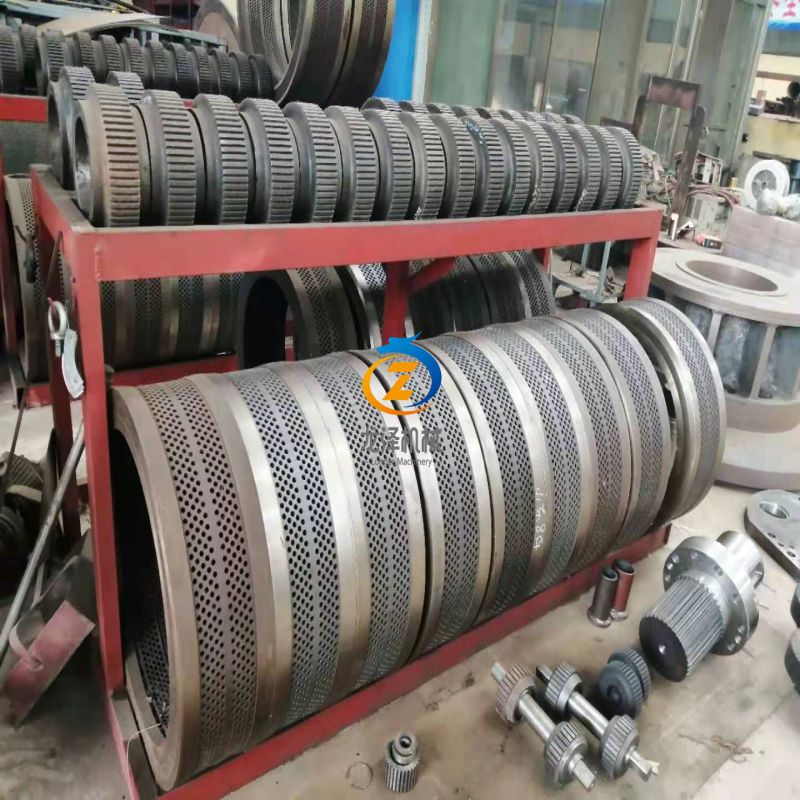 200-300kg/h stable working Wood Pellet Mill